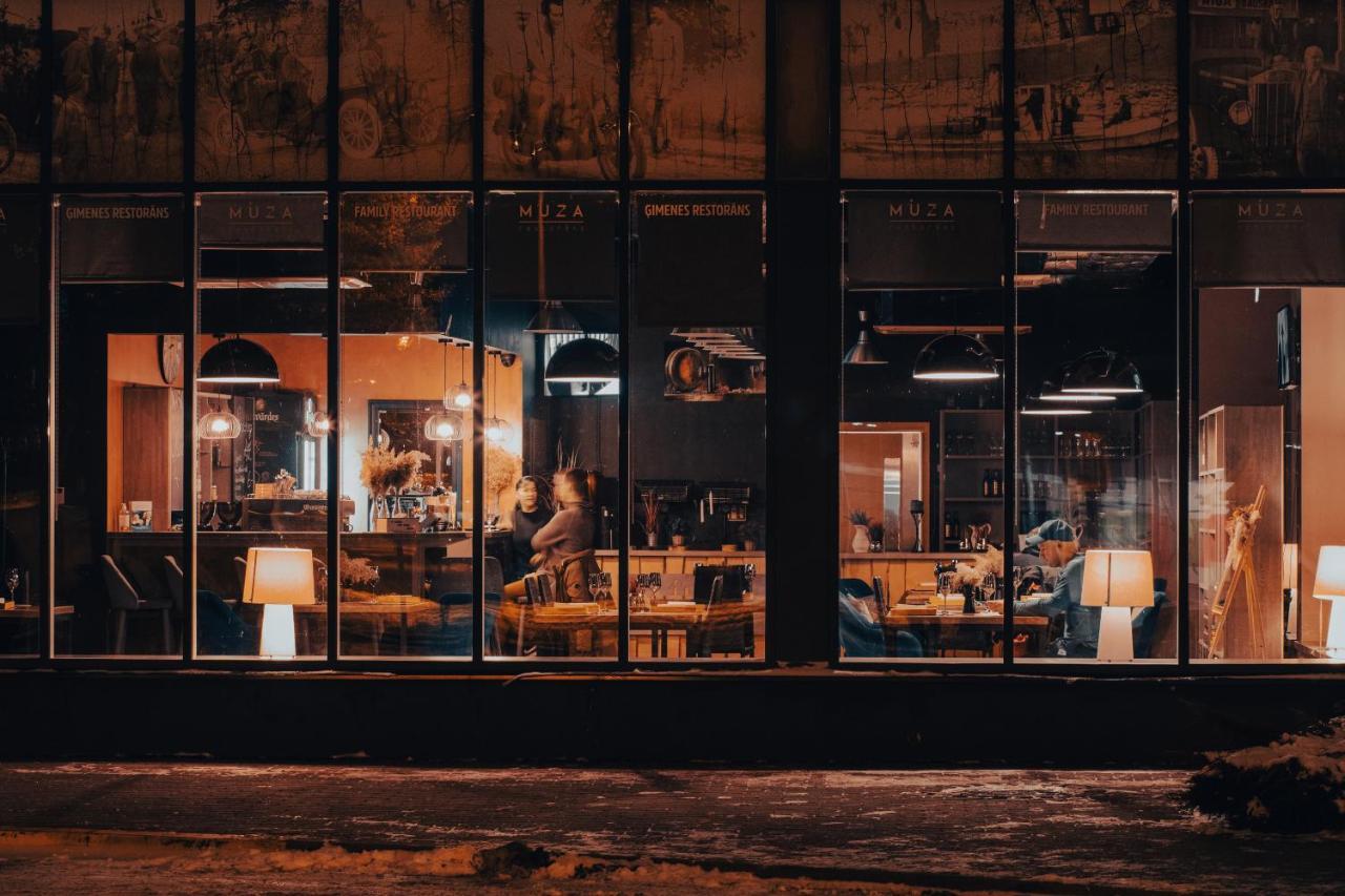 Rija Bauska Hotel المظهر الخارجي الصورة