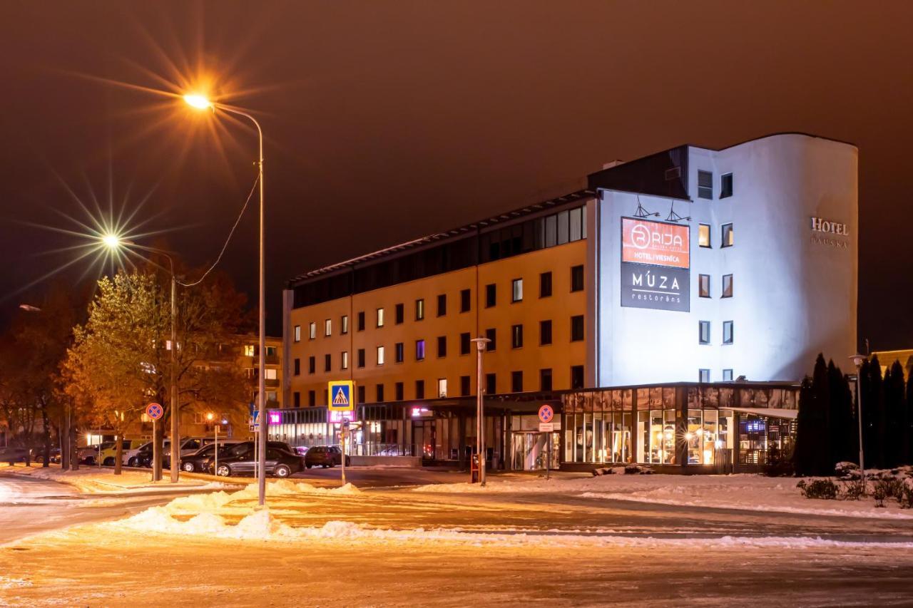 Rija Bauska Hotel المظهر الخارجي الصورة