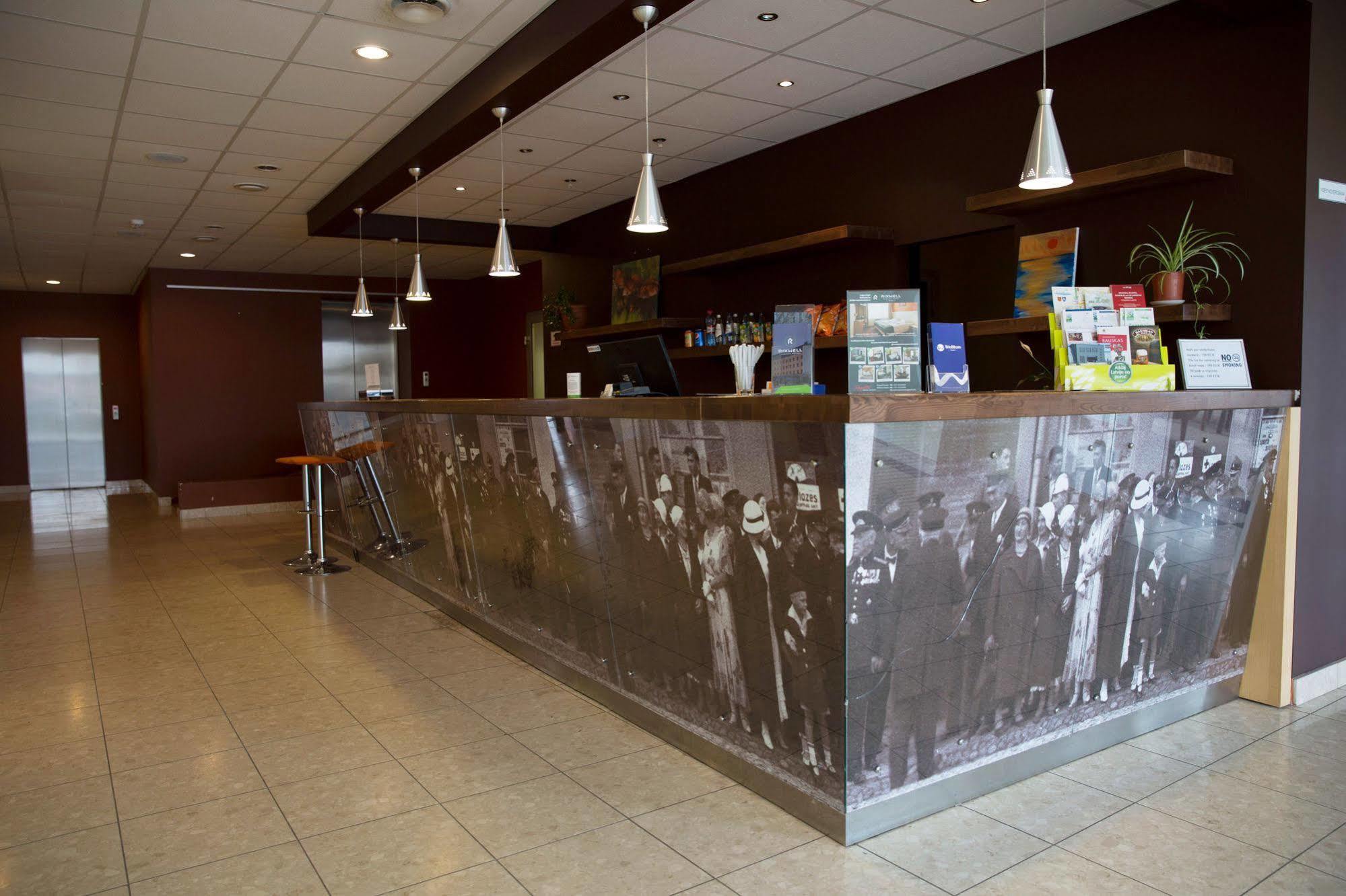 Rija Bauska Hotel المظهر الخارجي الصورة